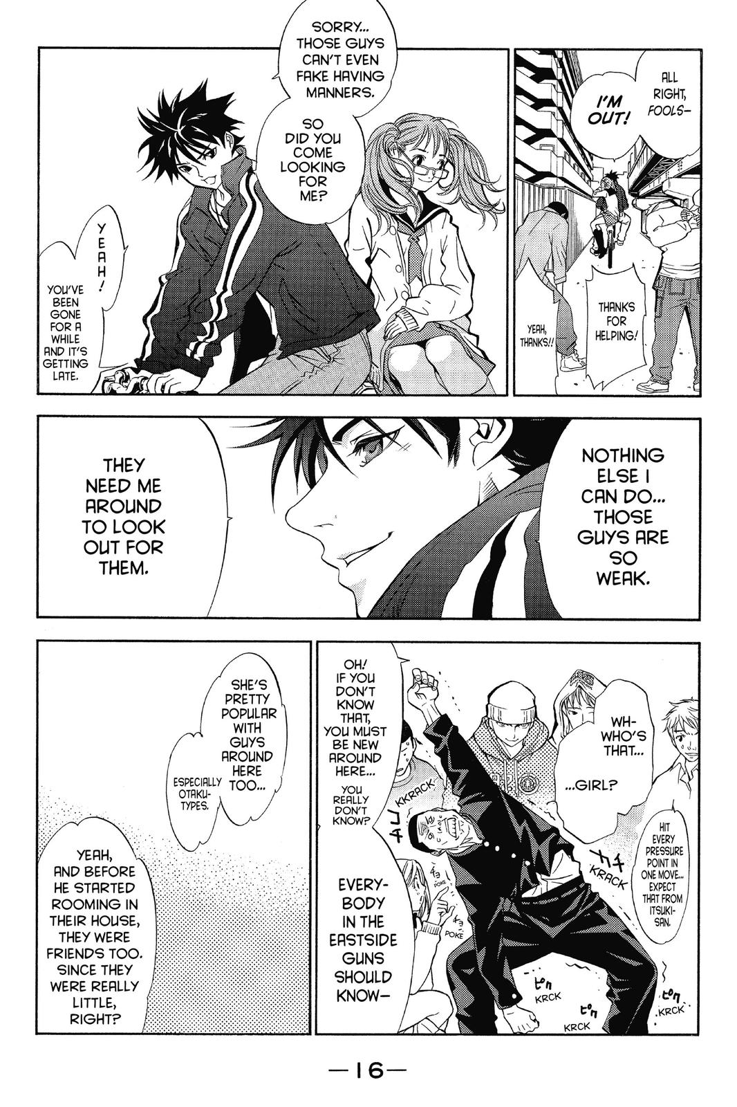 Read Air Gear en Manga Online