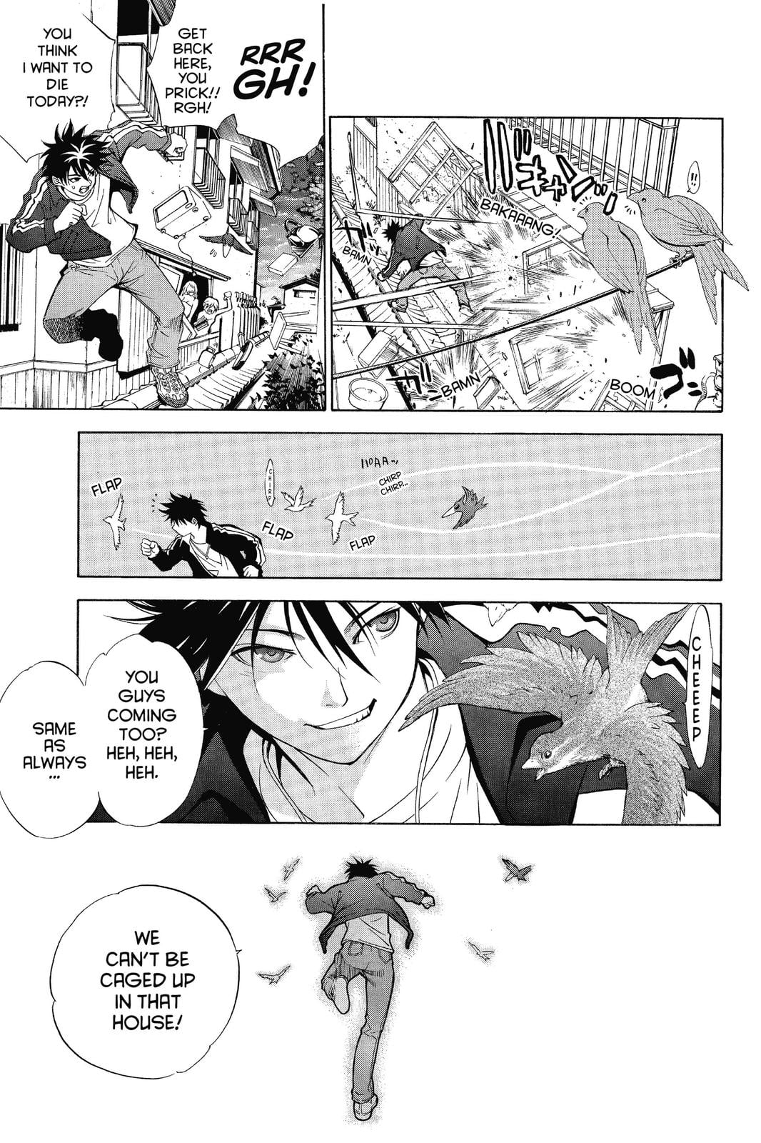 Read Air Gear en Manga Online