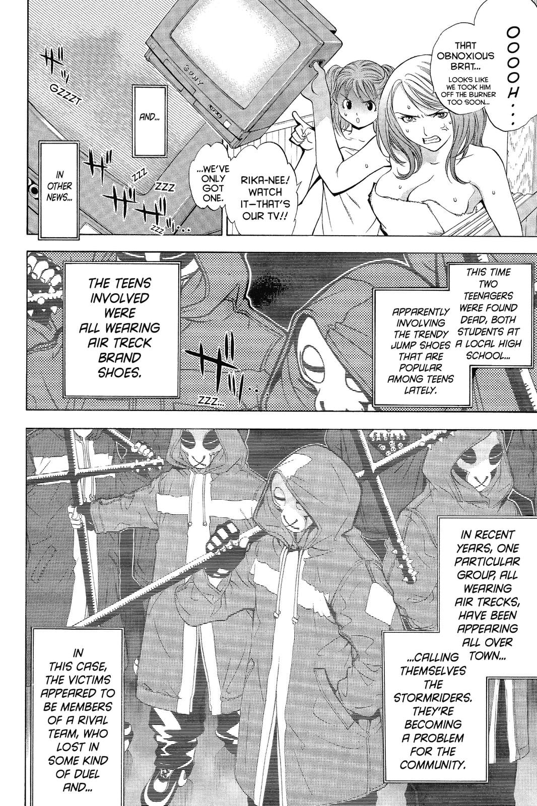 Read Air Gear en Manga Online