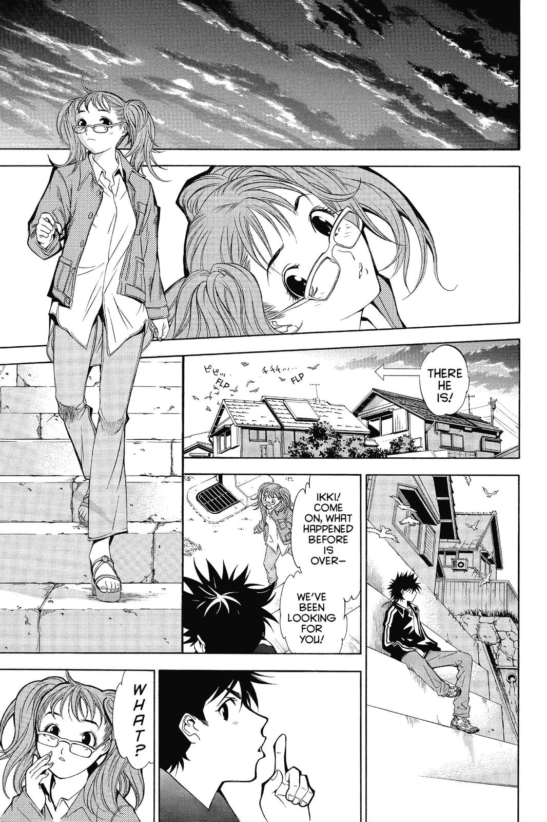 Read Air Gear en Manga Online