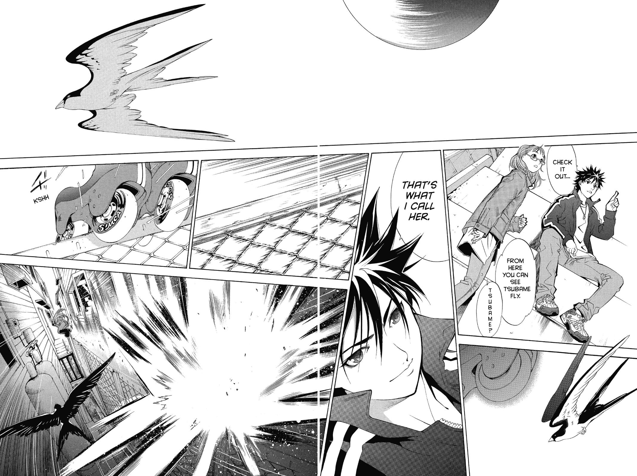 Read Air Gear en Manga Online