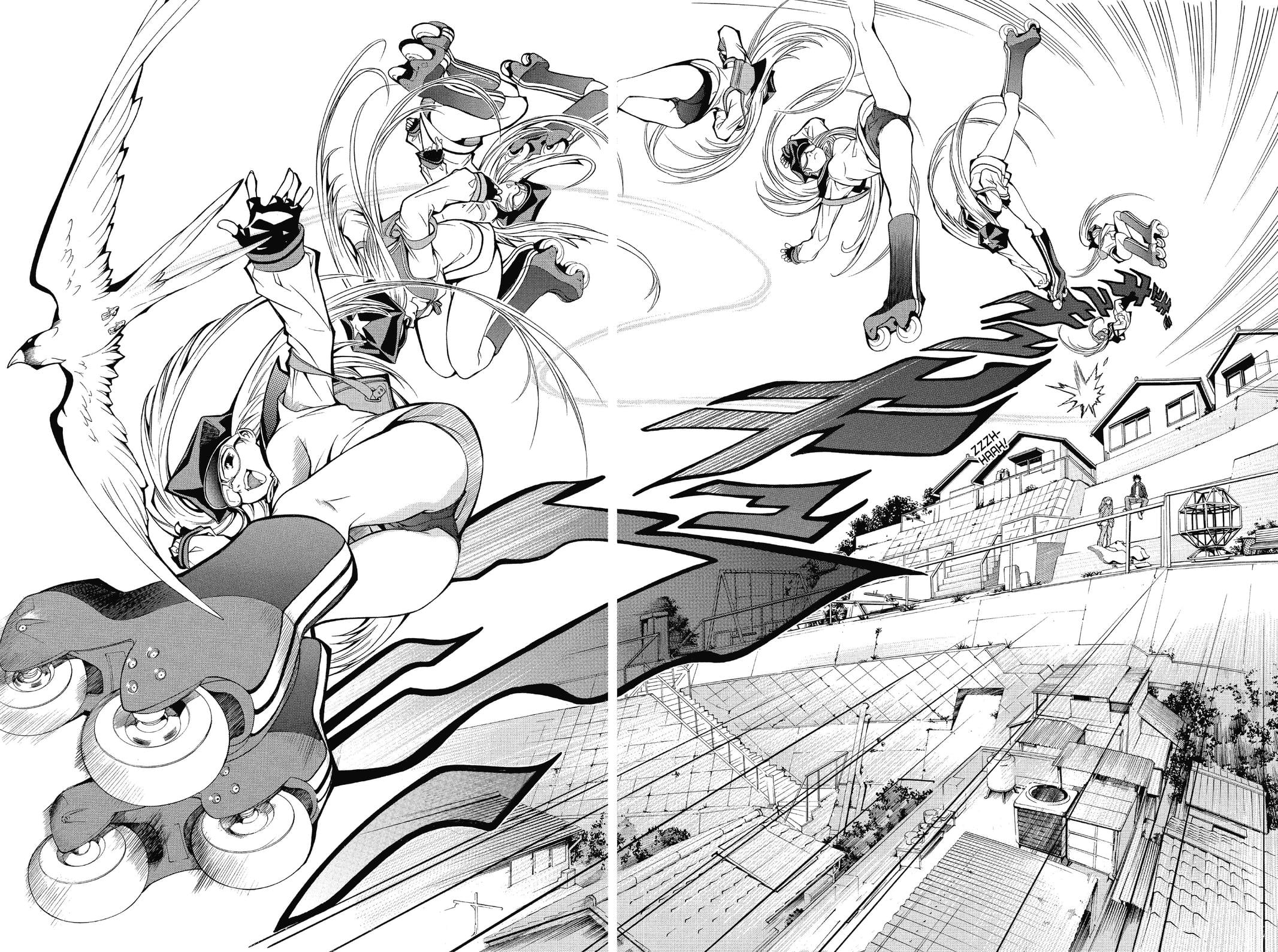 Read Air Gear en Manga Online