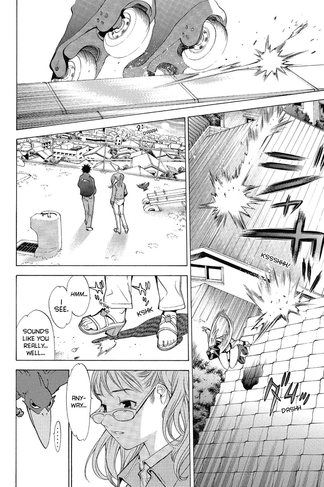 Read Air Gear en Manga Online