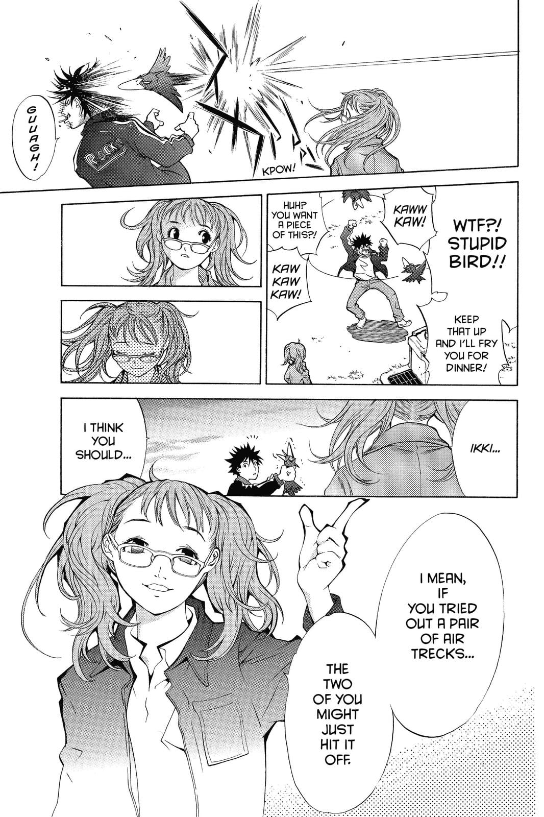 Read Air Gear en Manga Online