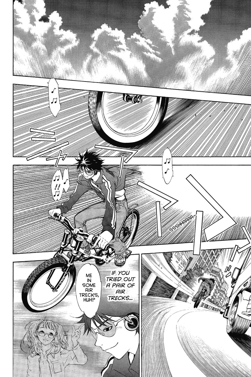 Read Air Gear en Manga Online