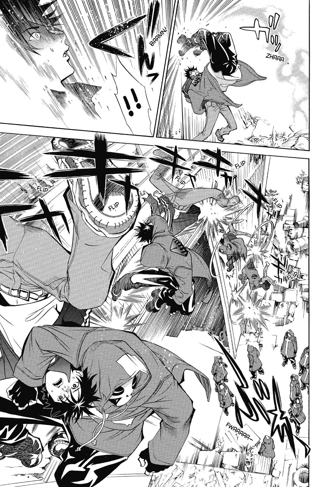 Read Air Gear en Manga Online