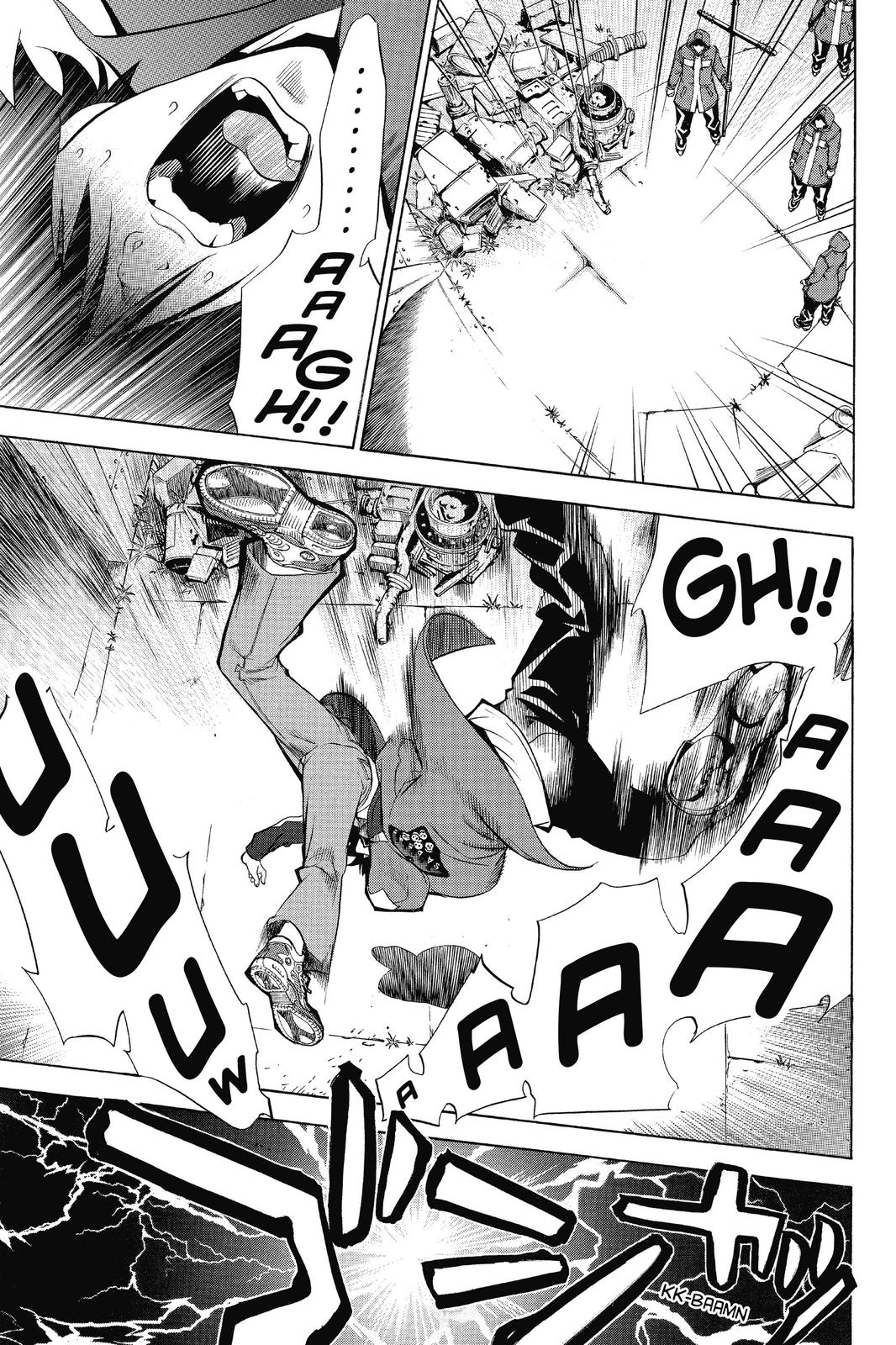 Read Air Gear en Manga Online