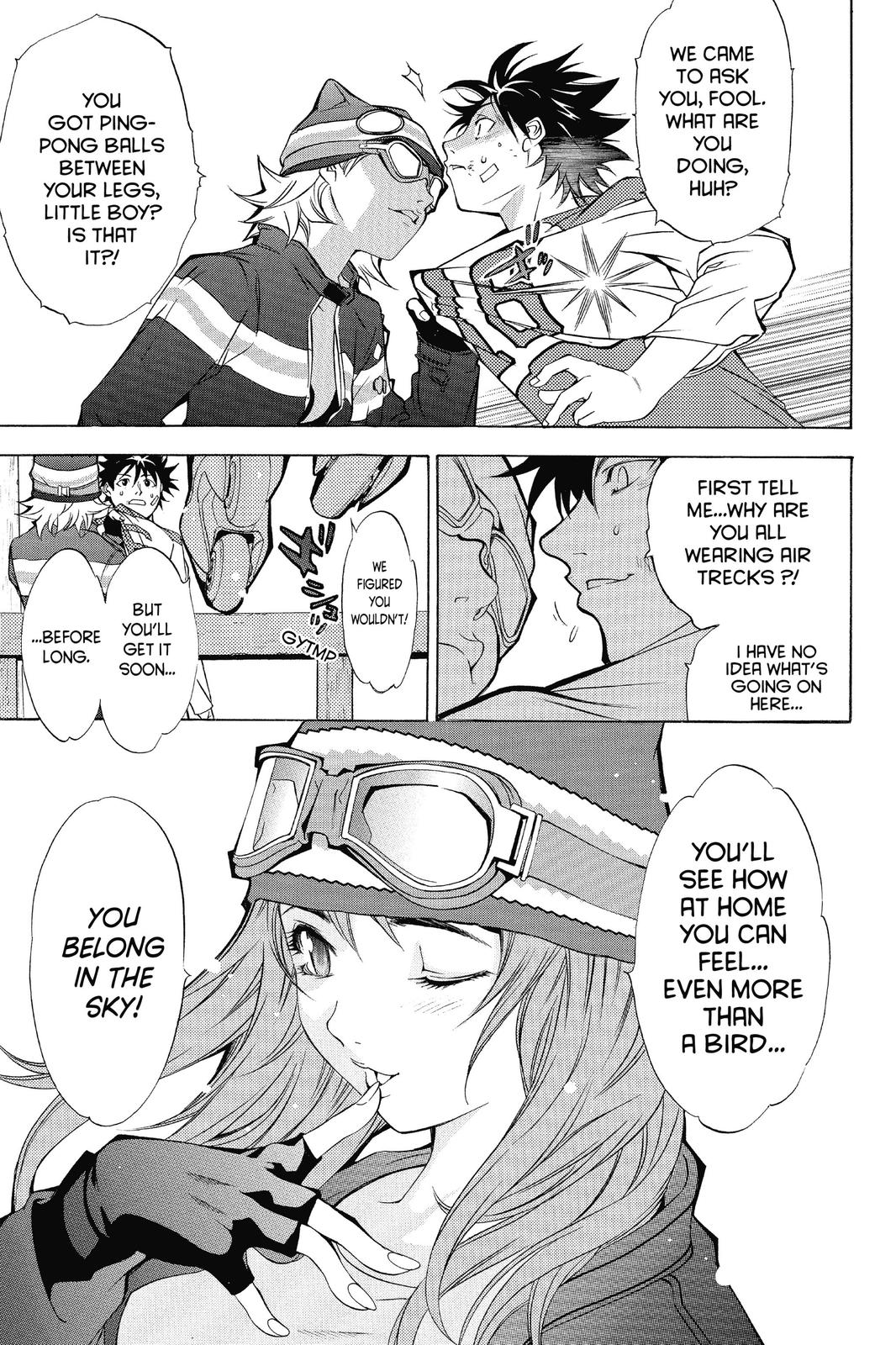 Read Air Gear en Manga Online