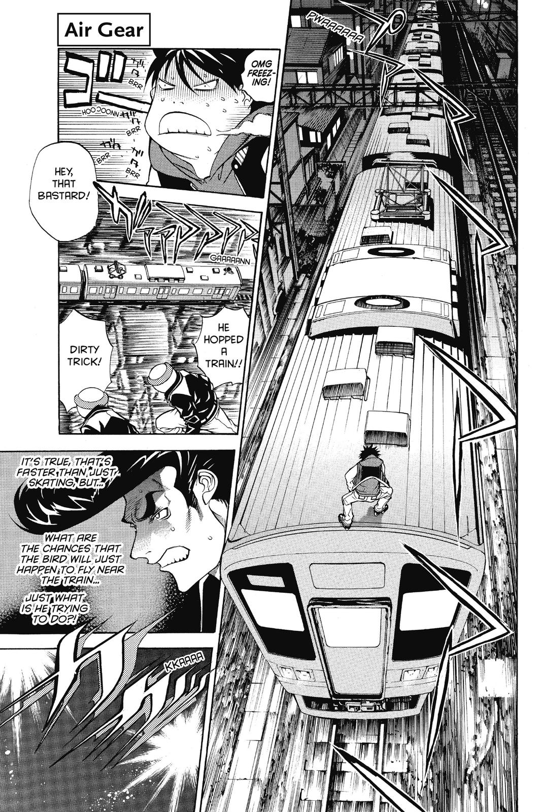 Read Air Gear en Manga Online