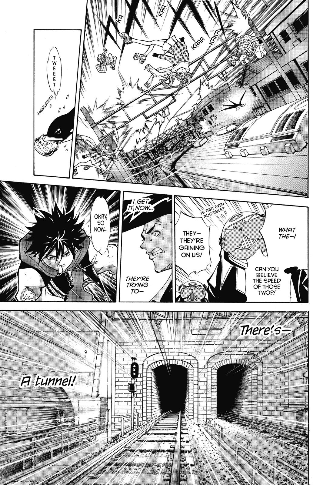 Read Air Gear en Manga Online