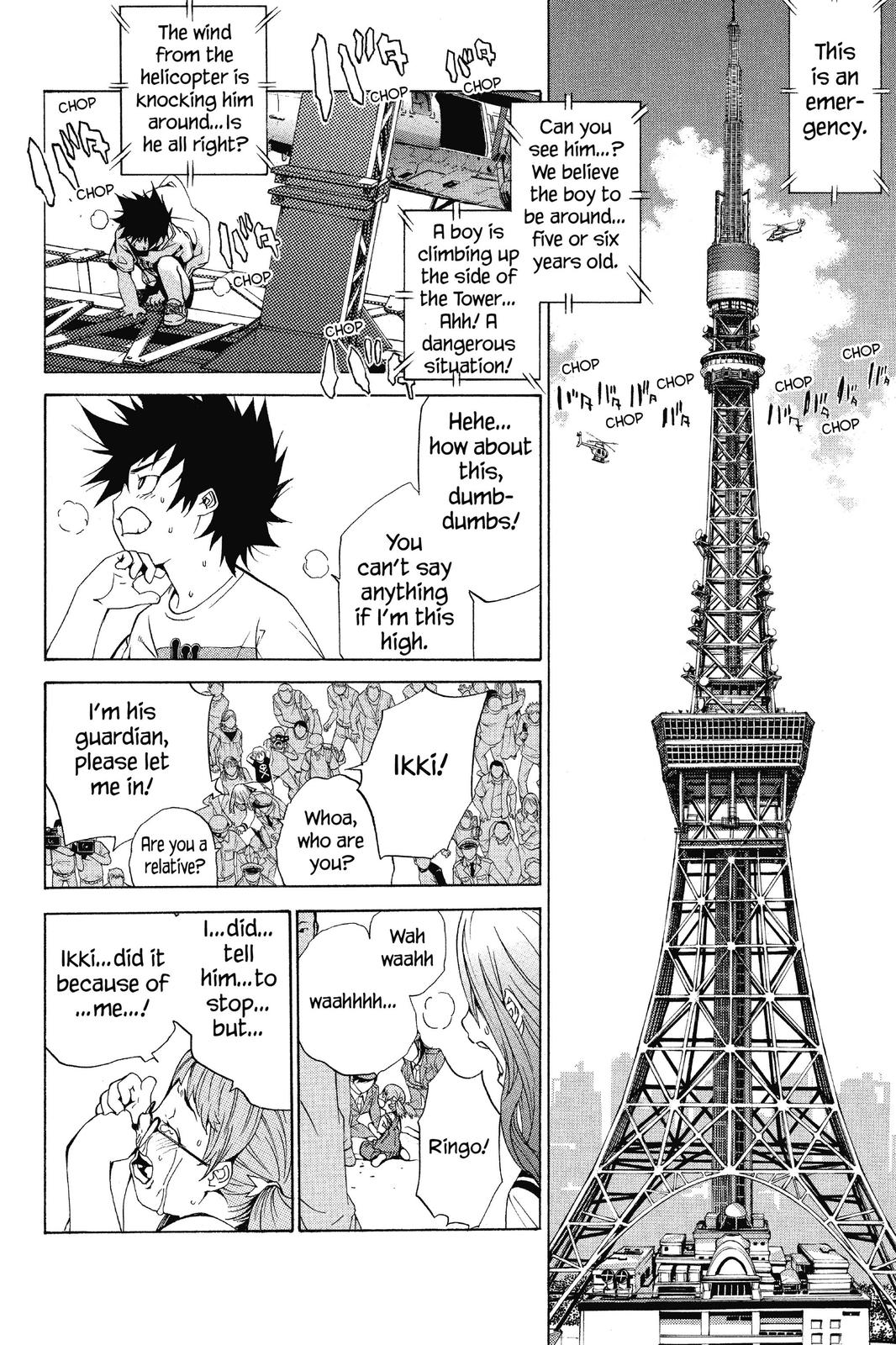 Read Air Gear en Manga Online
