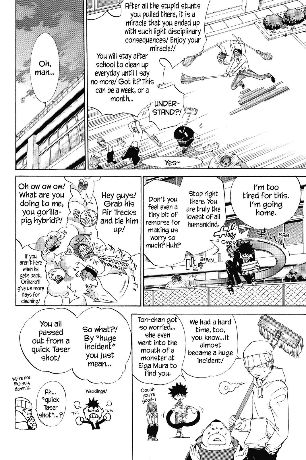 Read Air Gear en Manga Online
