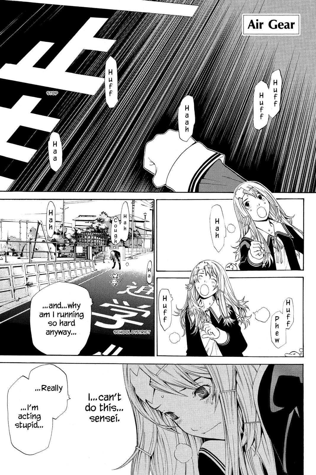 Read Air Gear en Manga Online