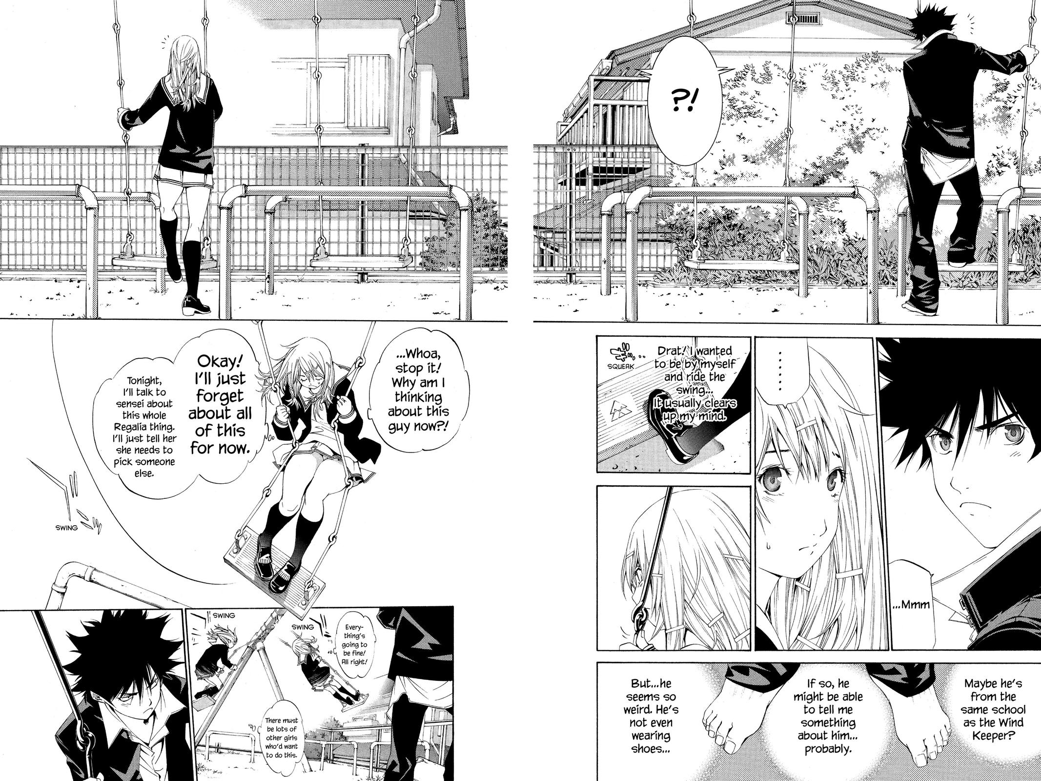 Read Air Gear en Manga Online