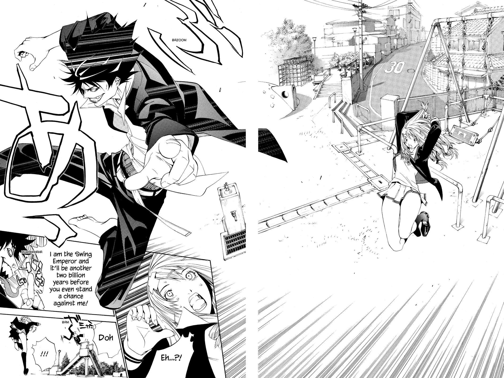 Read Air Gear en Manga Online
