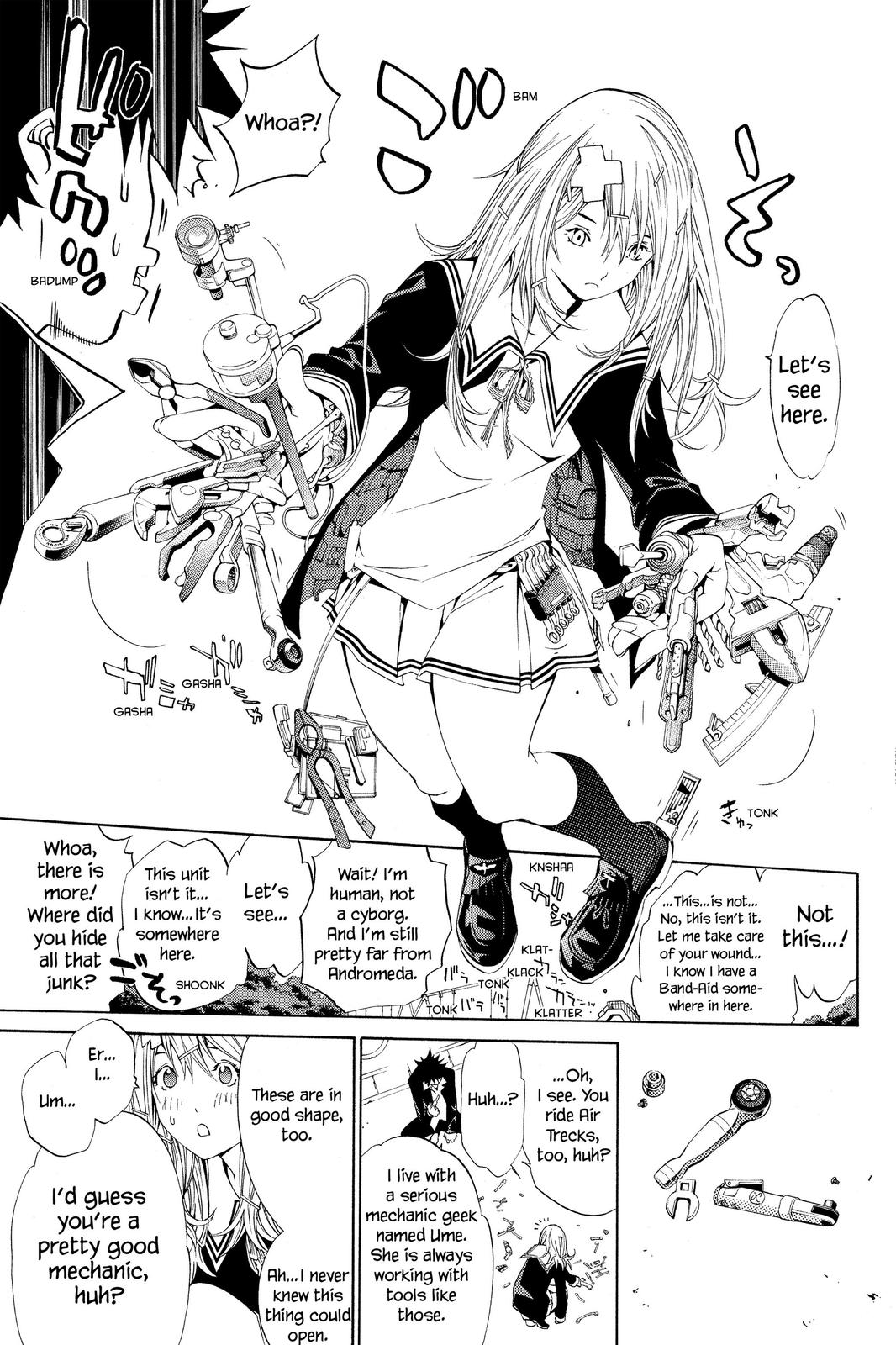 Read Air Gear en Manga Online