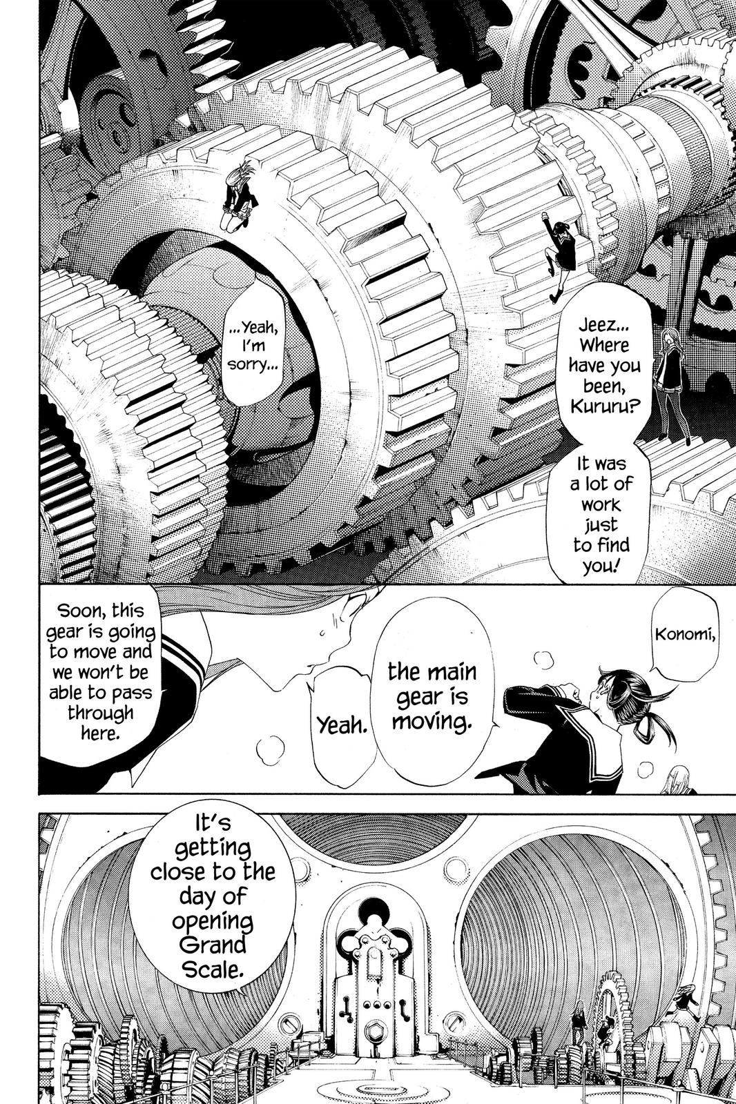 Read Air Gear en Manga Online