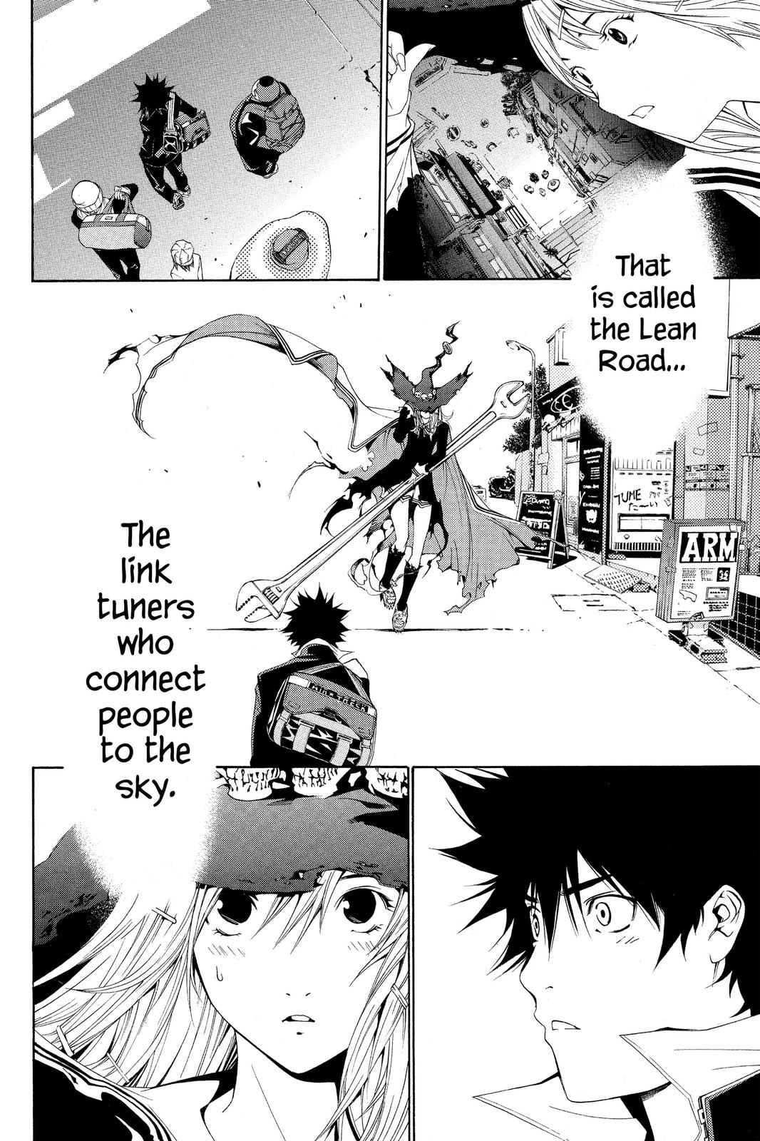Read Air Gear en Manga Online
