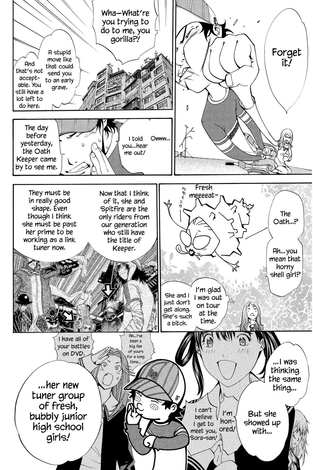 Read Air Gear en Manga Online