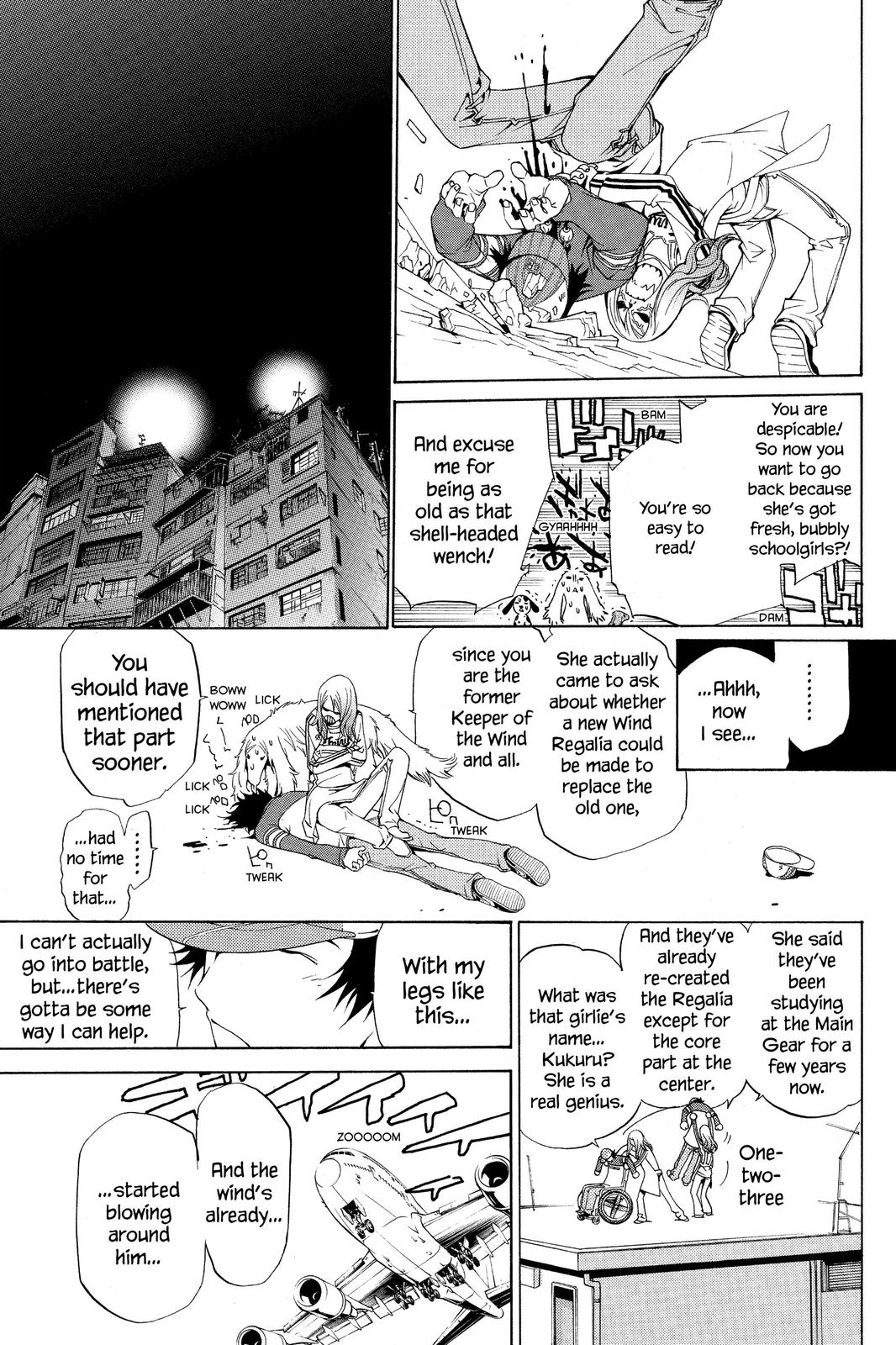 Read Air Gear en Manga Online