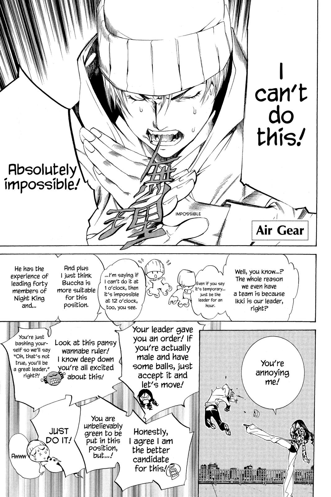 Read Air Gear en Manga Online