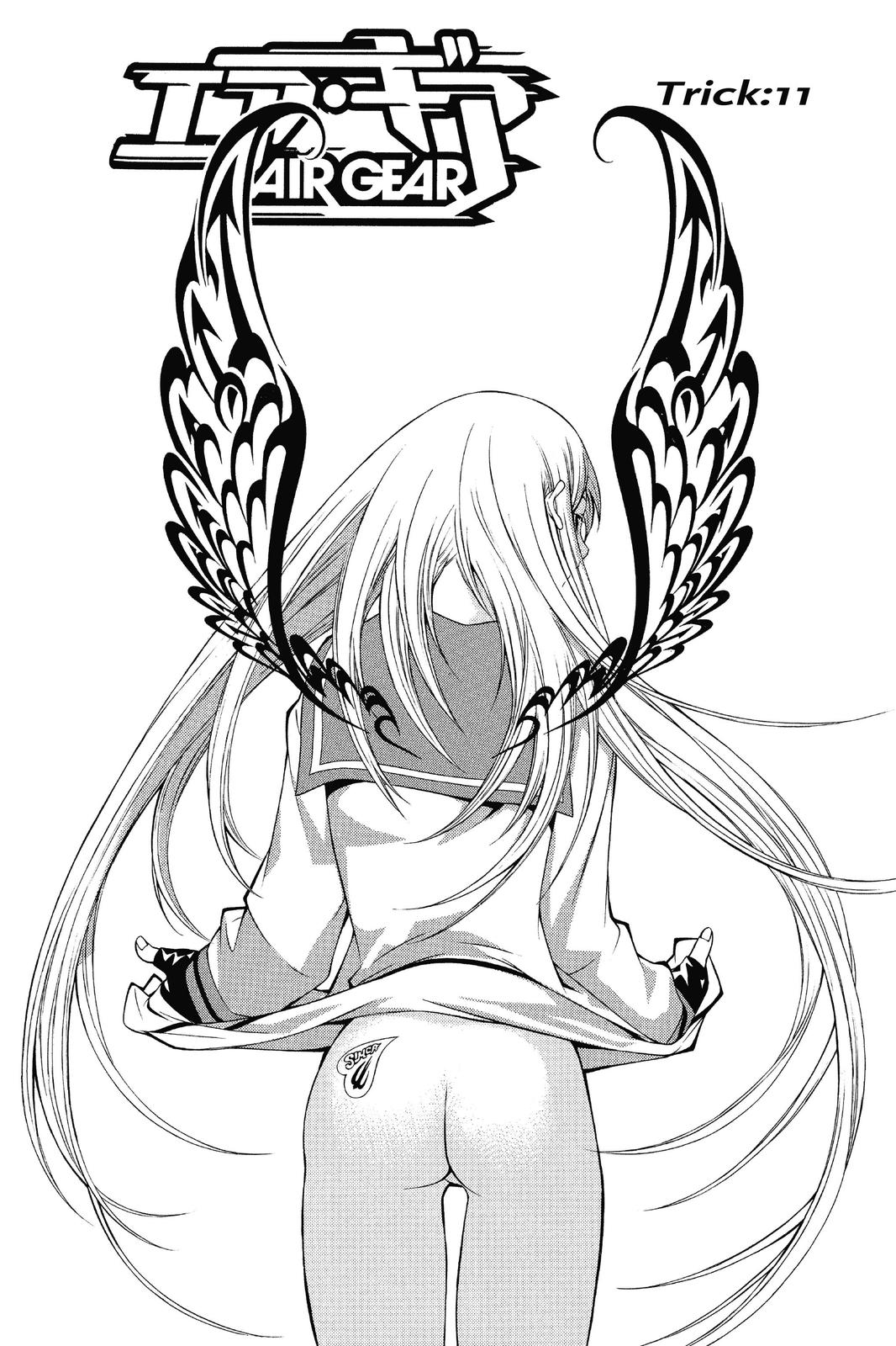 Read Air Gear en Manga Online