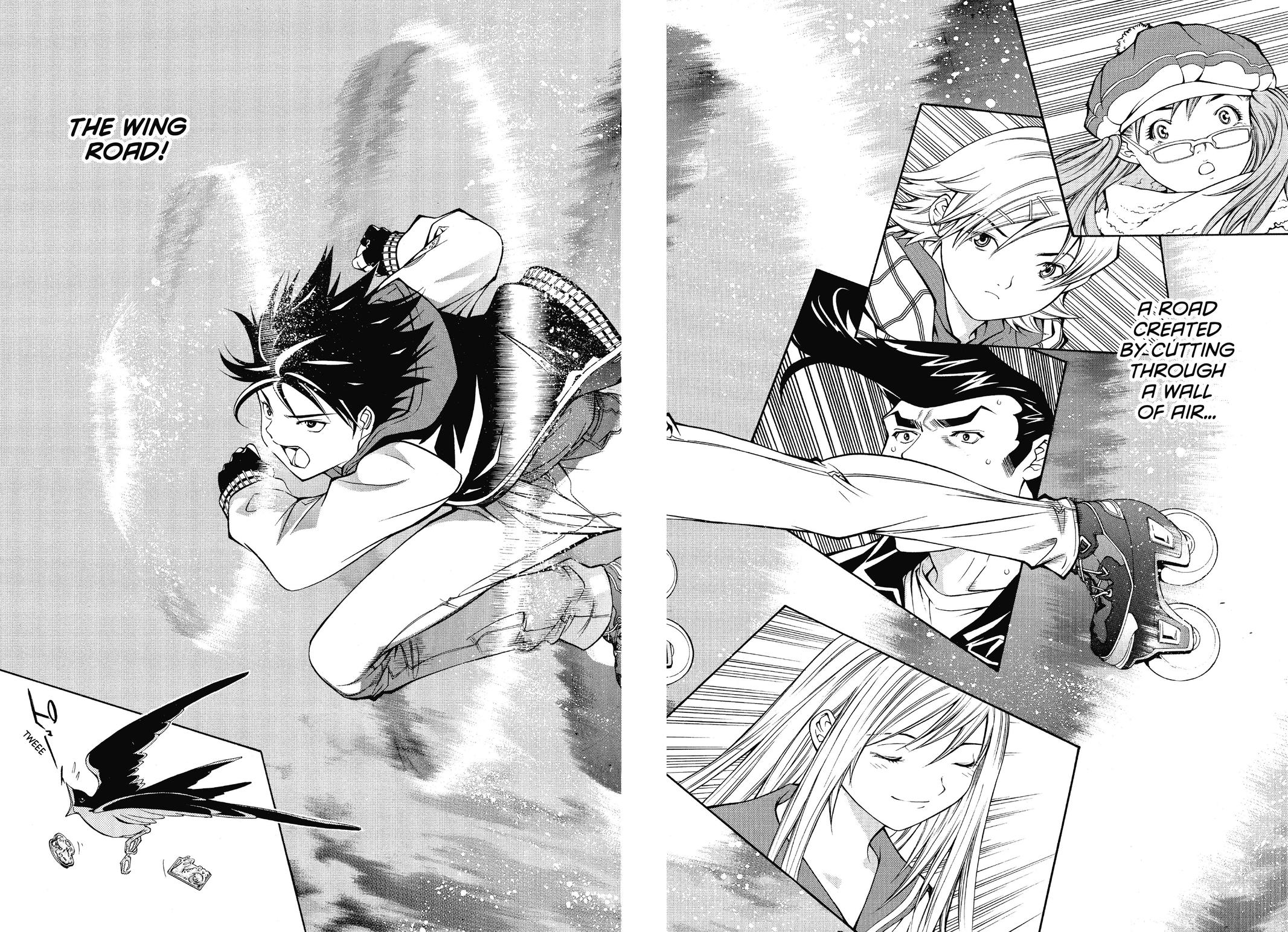 Read Air Gear en Manga Online