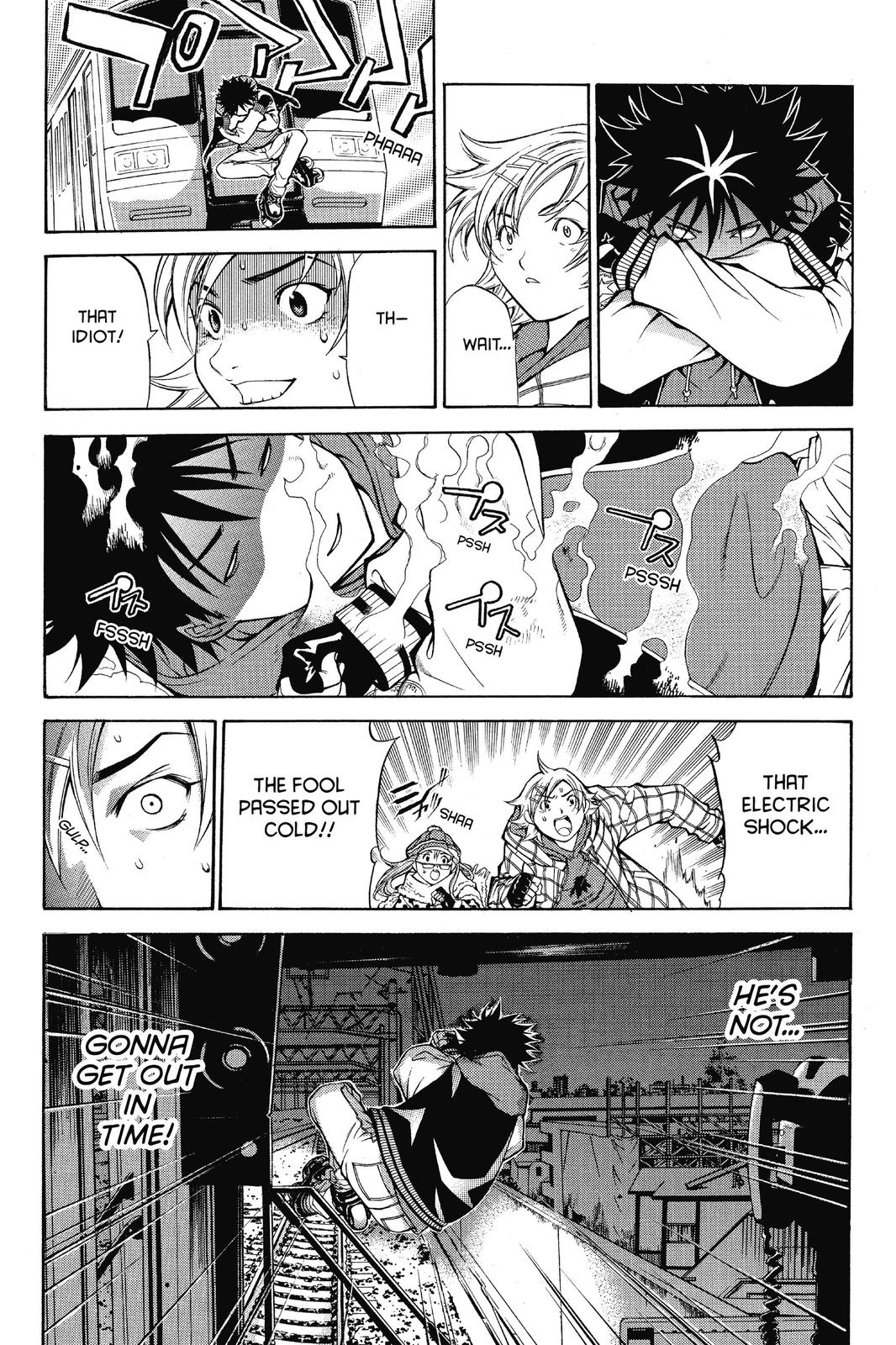 Read Air Gear en Manga Online