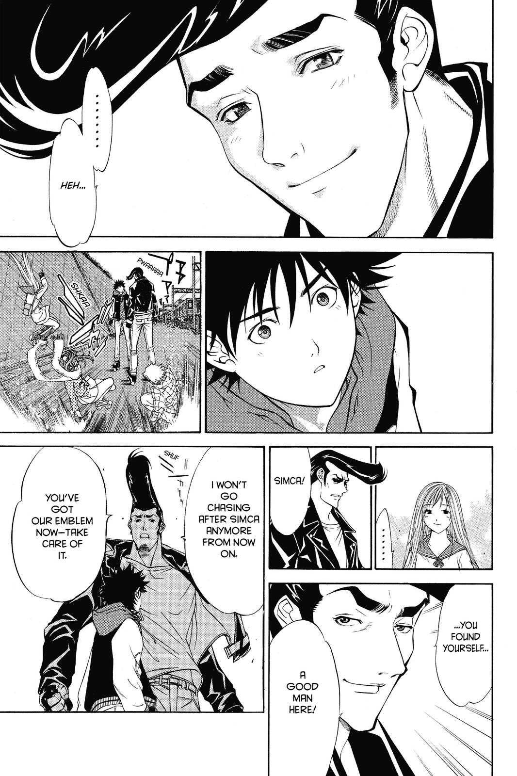 Read Air Gear en Manga Online