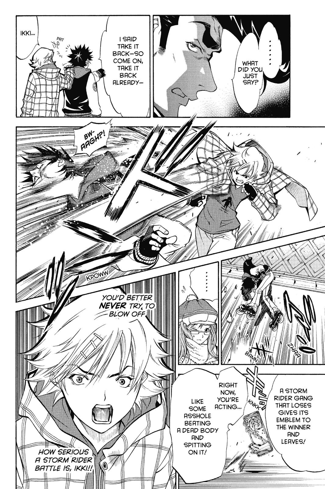 Read Air Gear en Manga Online