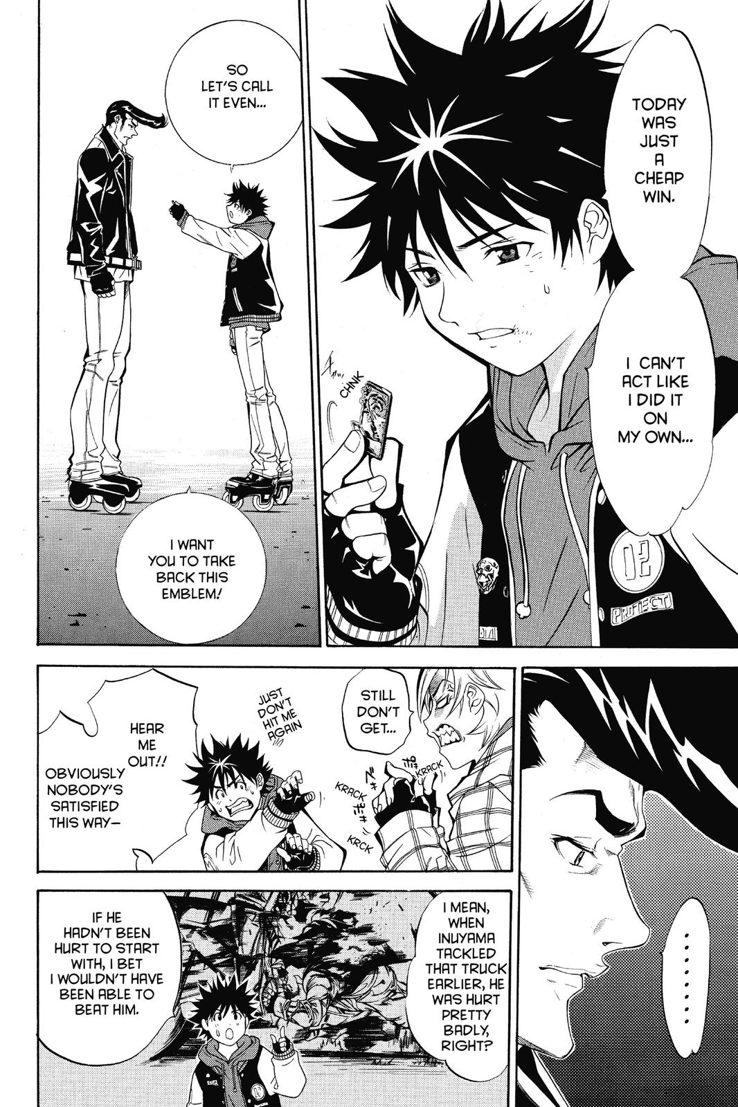 Read Air Gear en Manga Online