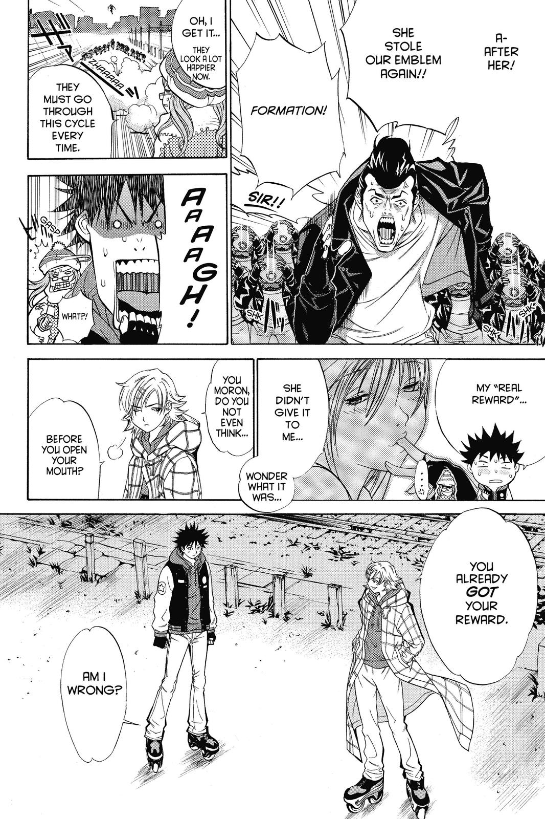 Read Air Gear en Manga Online