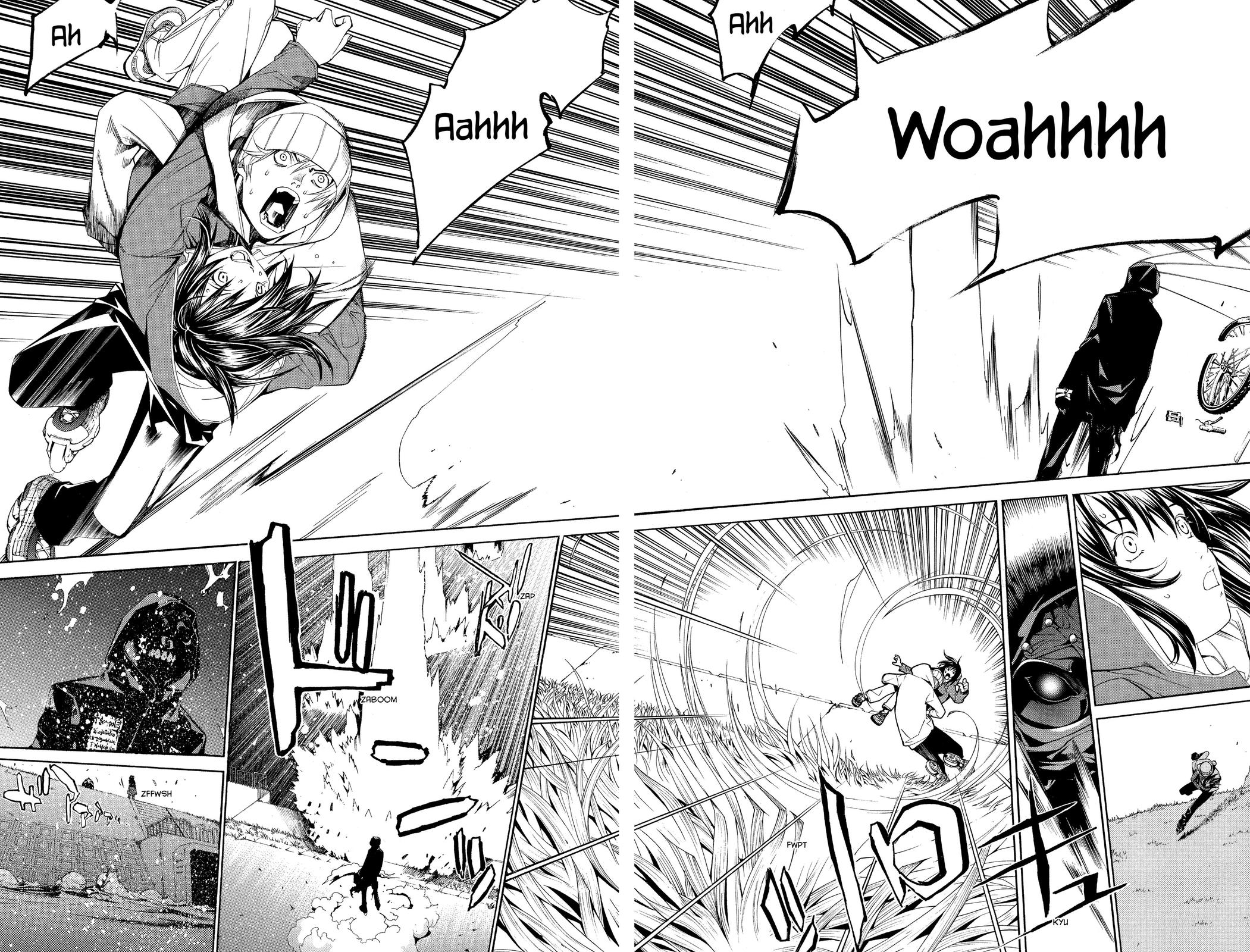 Read Air Gear en Manga Online