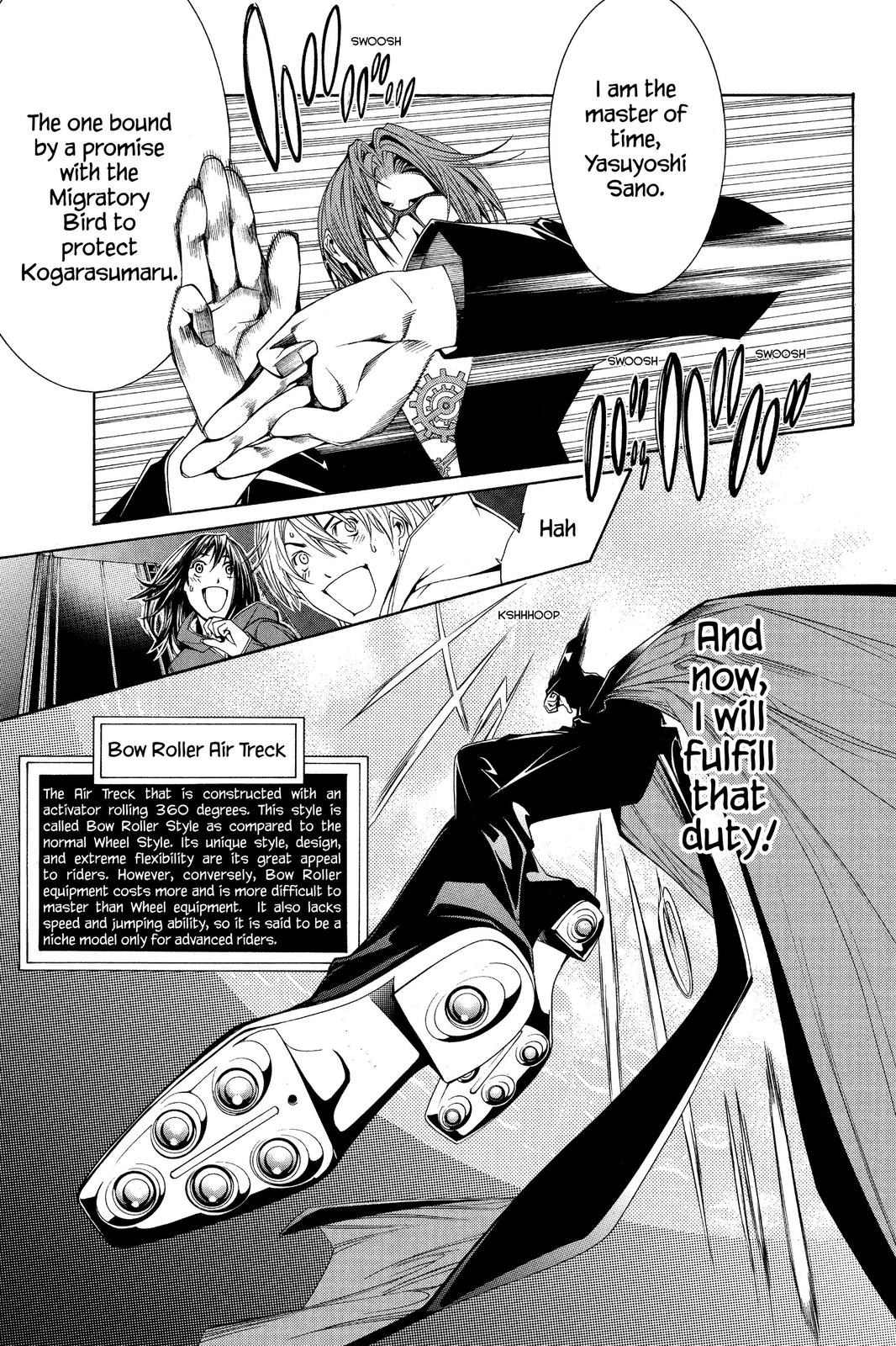 Read Air Gear en Manga Online