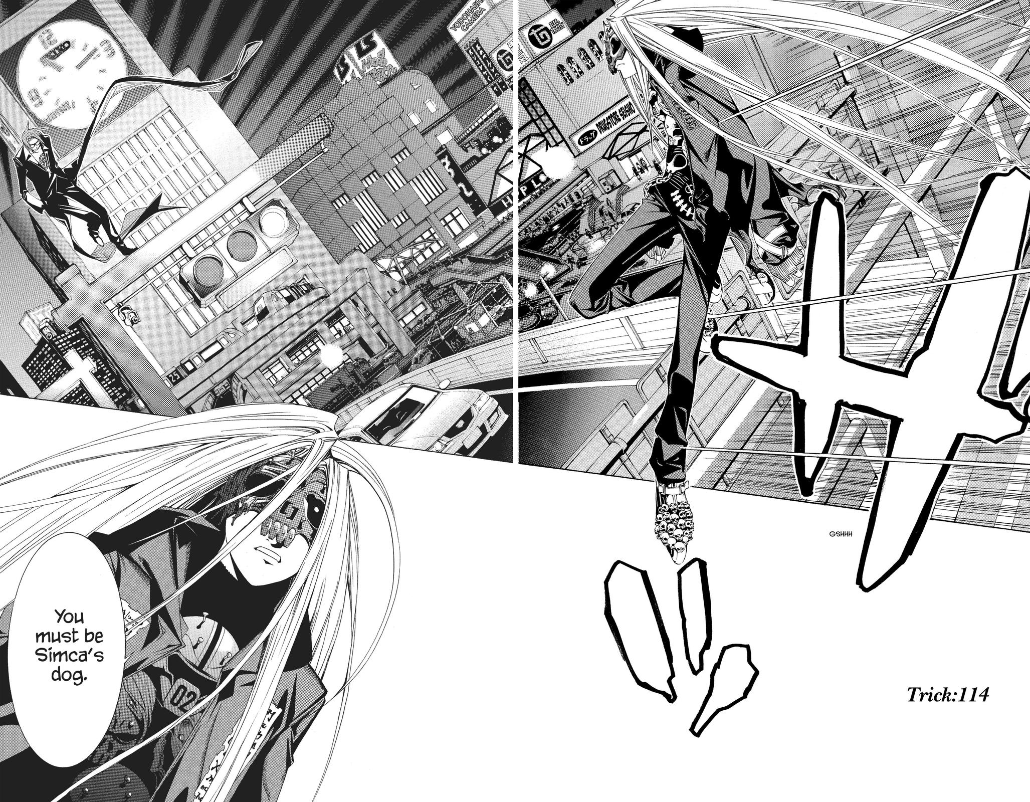 Read Air Gear en Manga Online