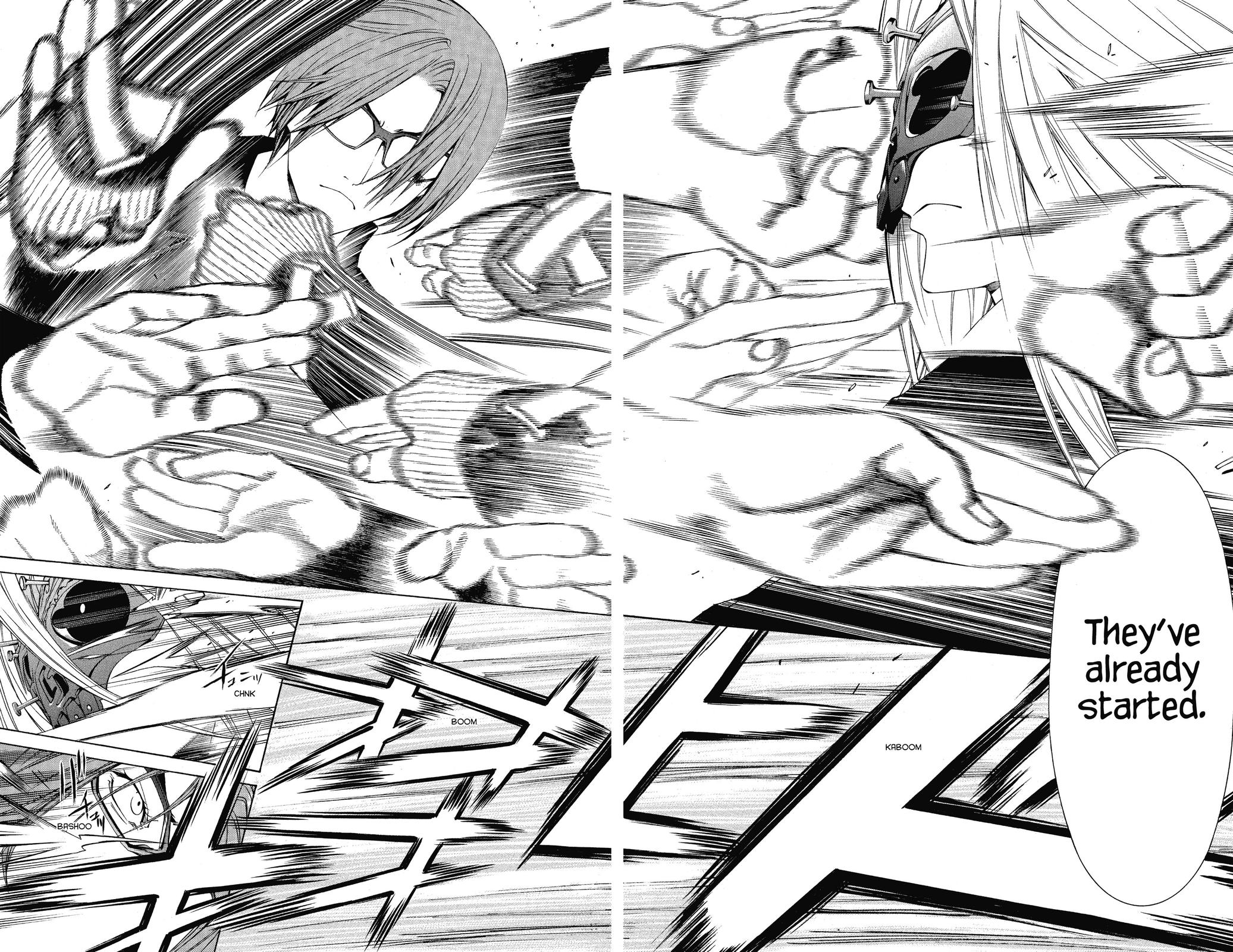 Read Air Gear en Manga Online
