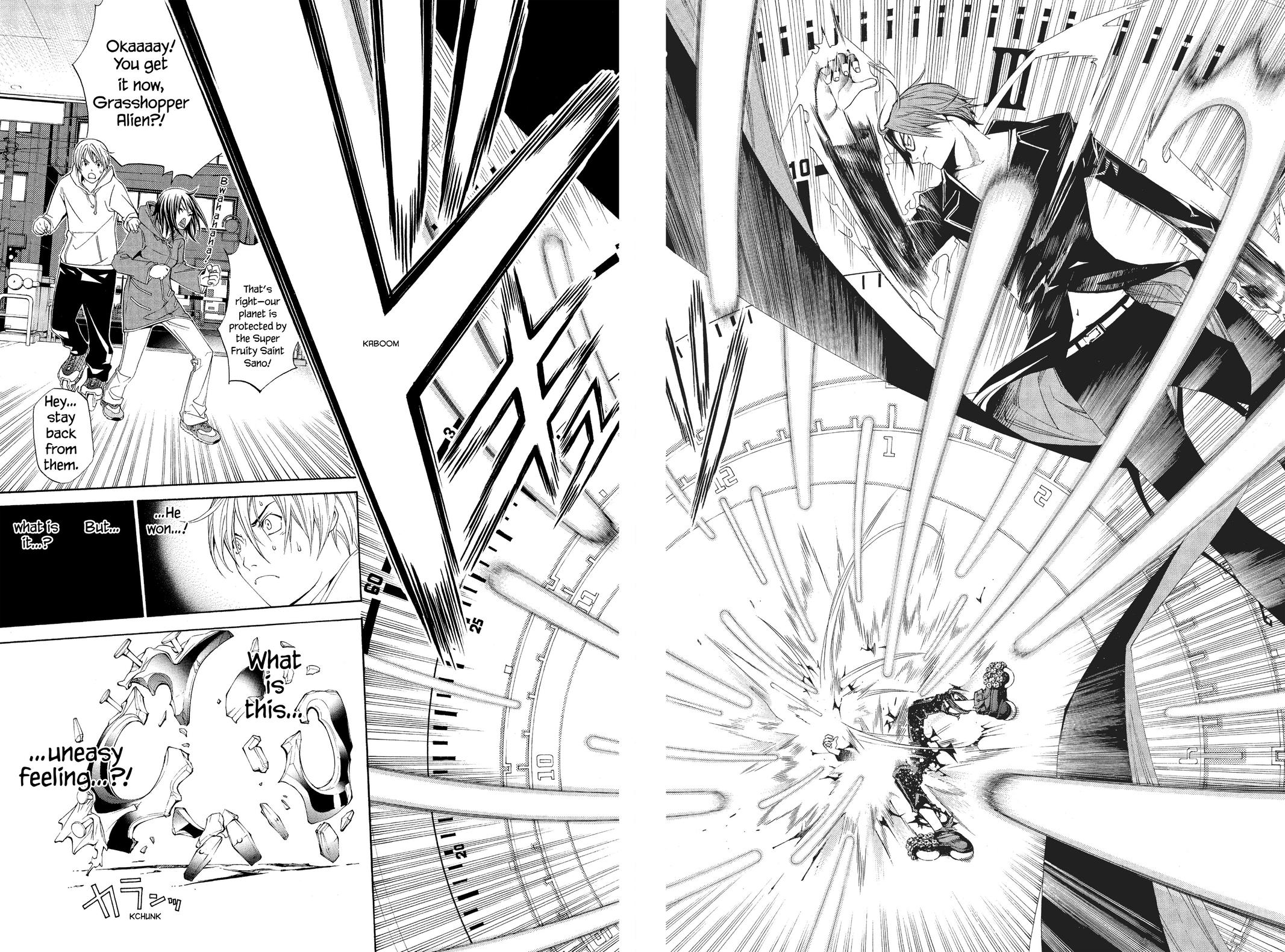 Read Air Gear en Manga Online