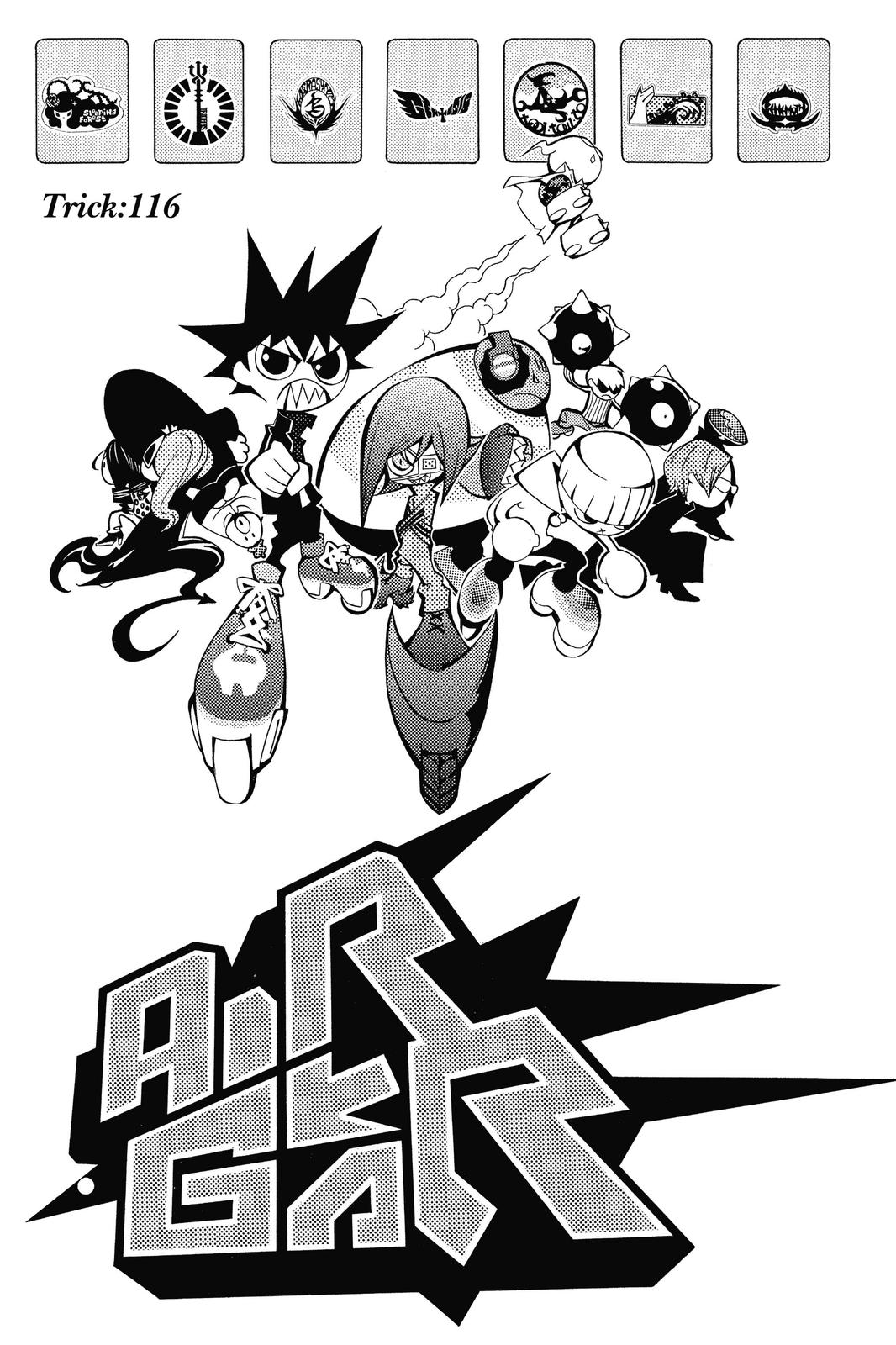 Read Air Gear en Manga Online