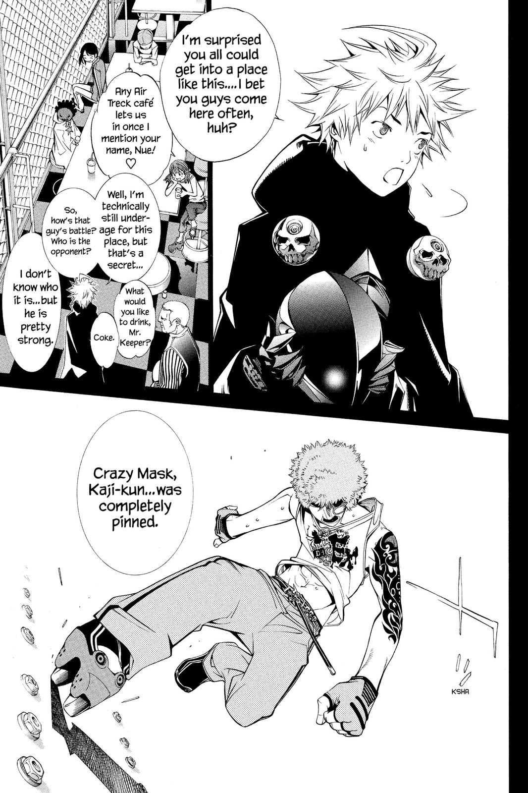 Read Air Gear en Manga Online
