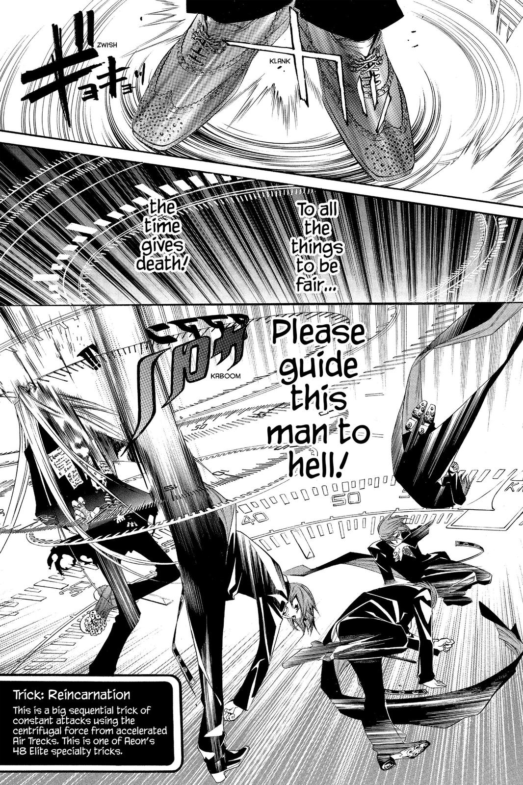 Read Air Gear en Manga Online