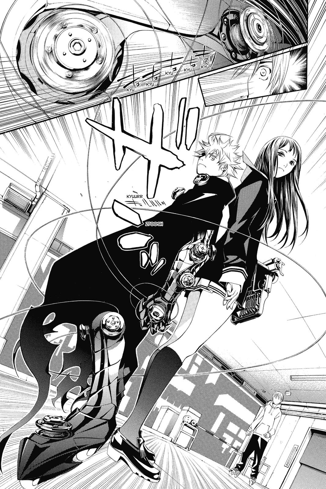 Read Air Gear en Manga Online