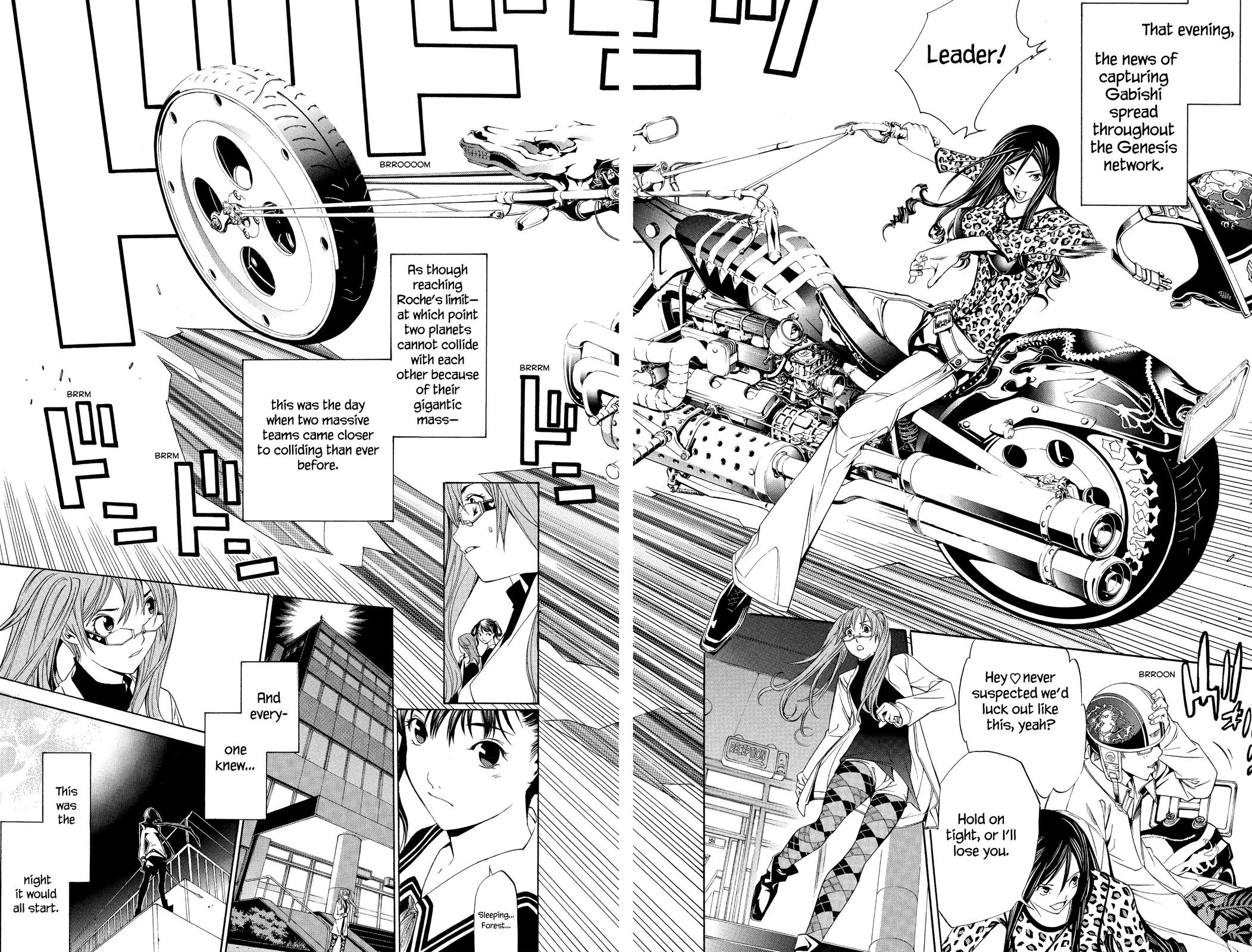 Read Air Gear en Manga Online