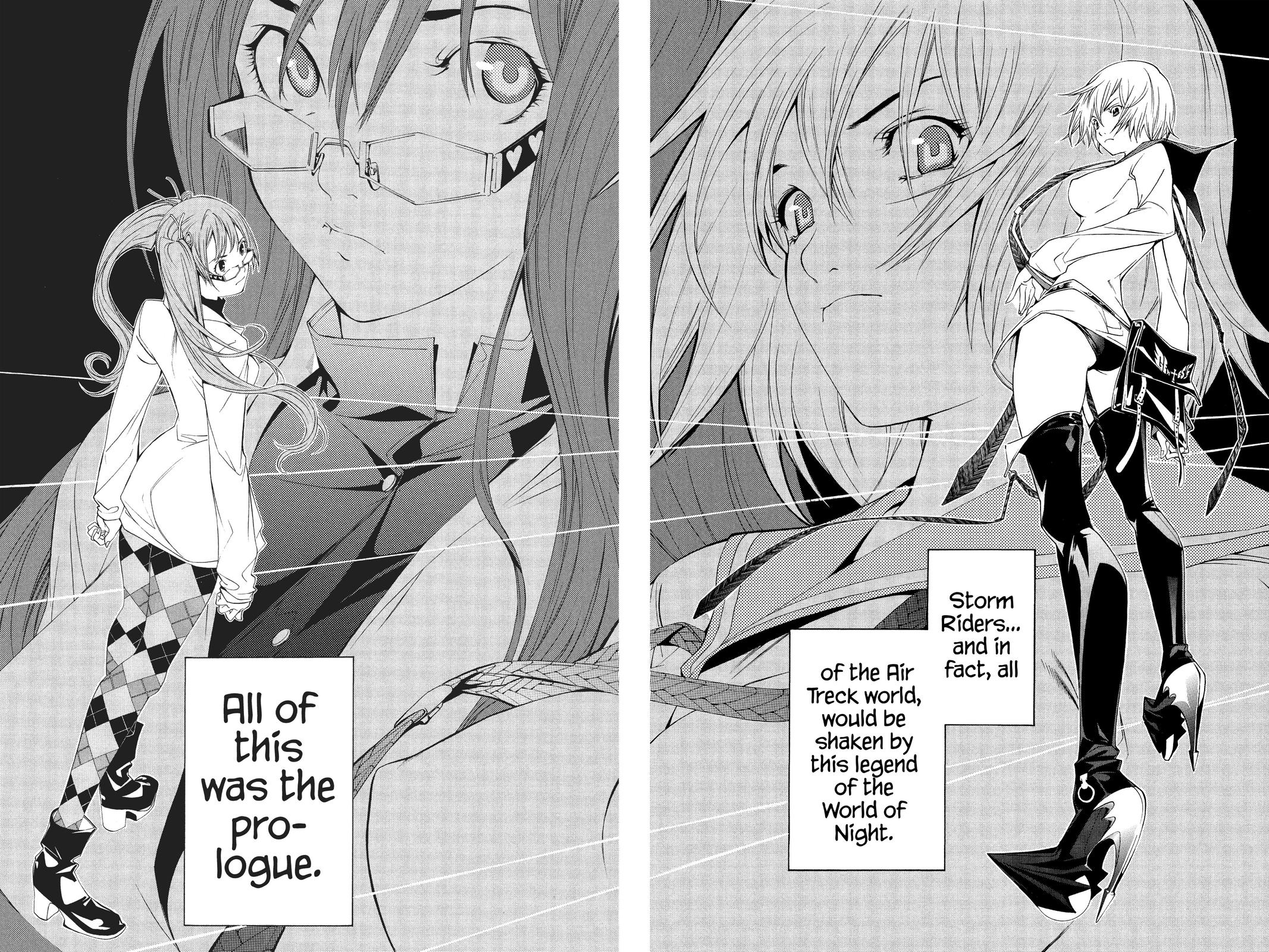 Read Air Gear en Manga Online