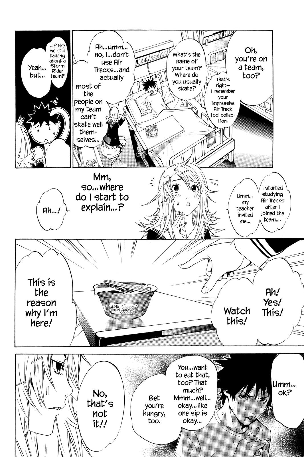 Read Air Gear en Manga Online