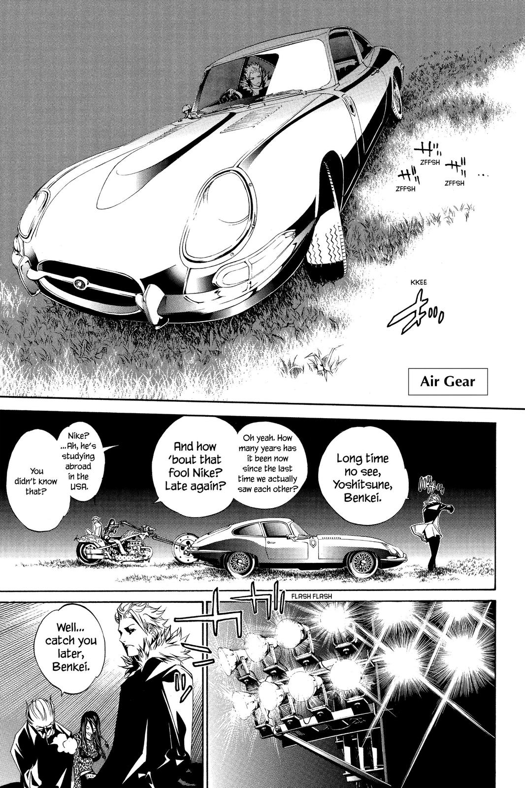 Read Air Gear en Manga Online