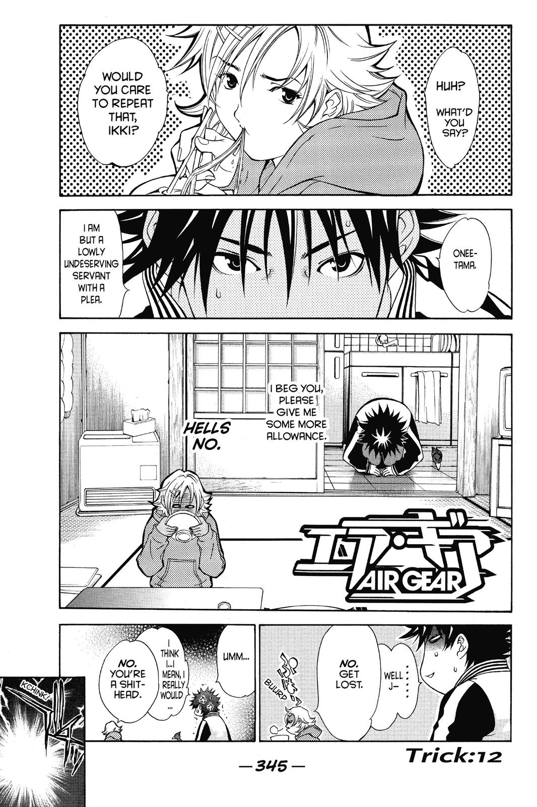 Read Air Gear en Manga Online