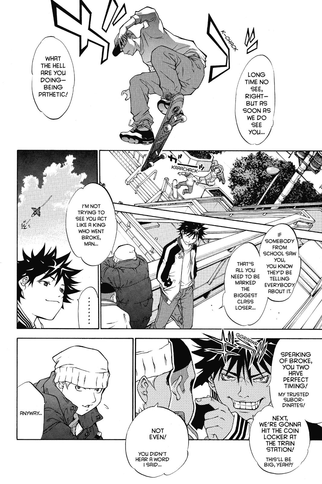 Read Air Gear en Manga Online