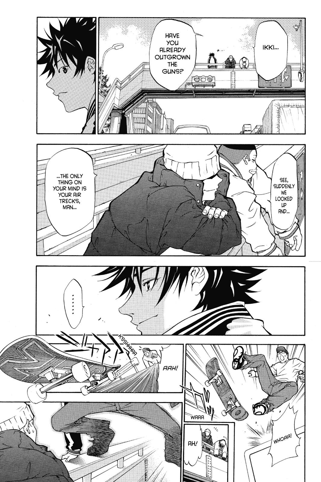 Read Air Gear en Manga Online