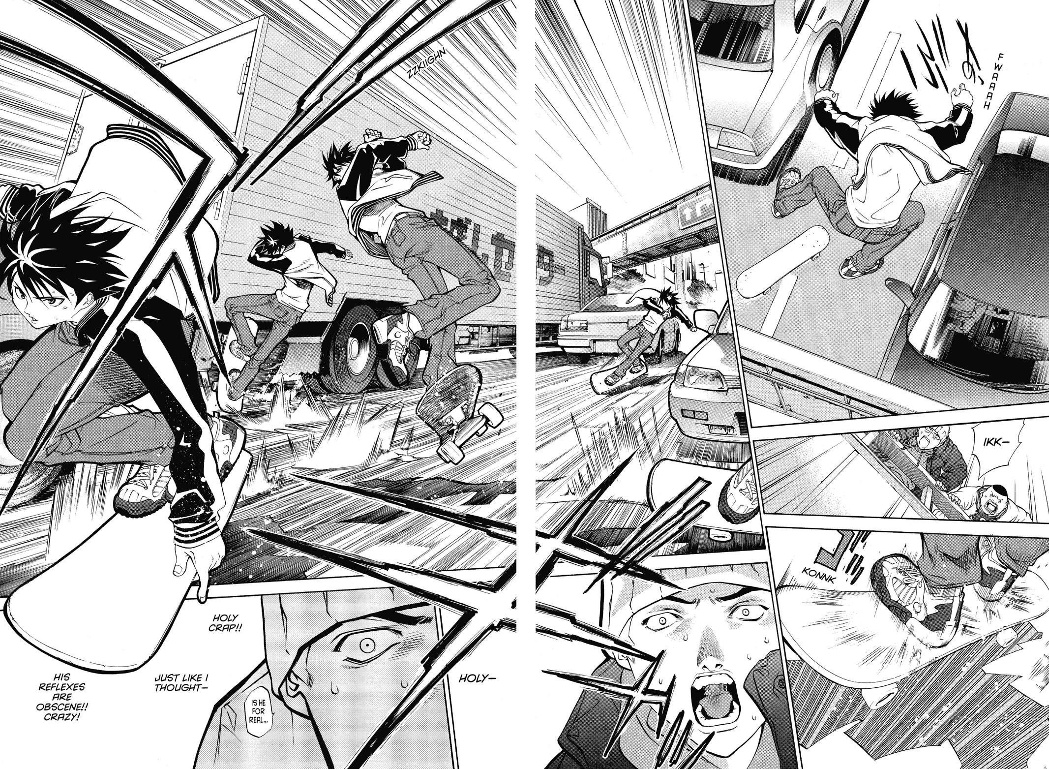 Read Air Gear en Manga Online