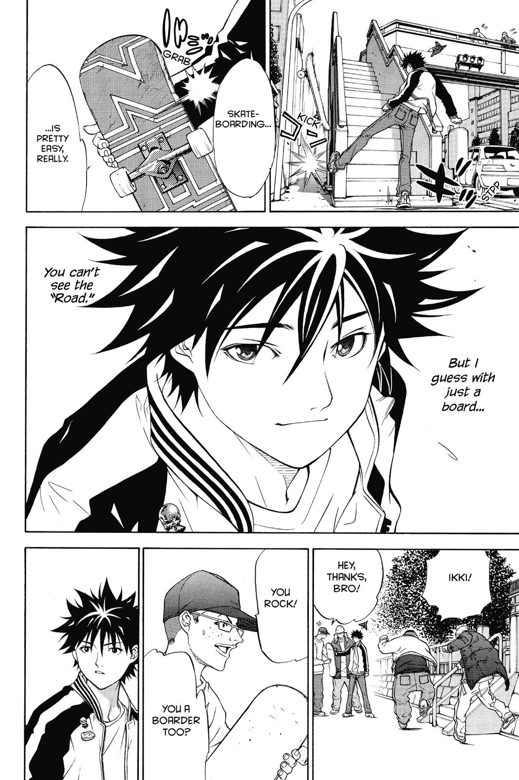 Read Air Gear en Manga Online